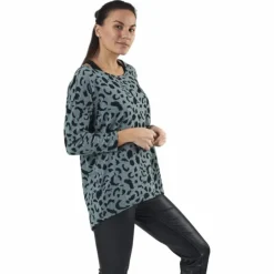 Elcos 4/5 Aop Top Jrs Green