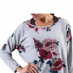Elcos 4/5 Aop Top Jrs Grey