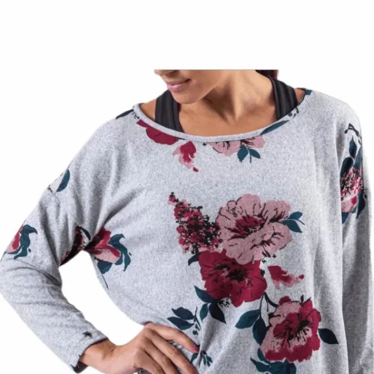 Elcos 4/5 Aop Top Jrs Grey