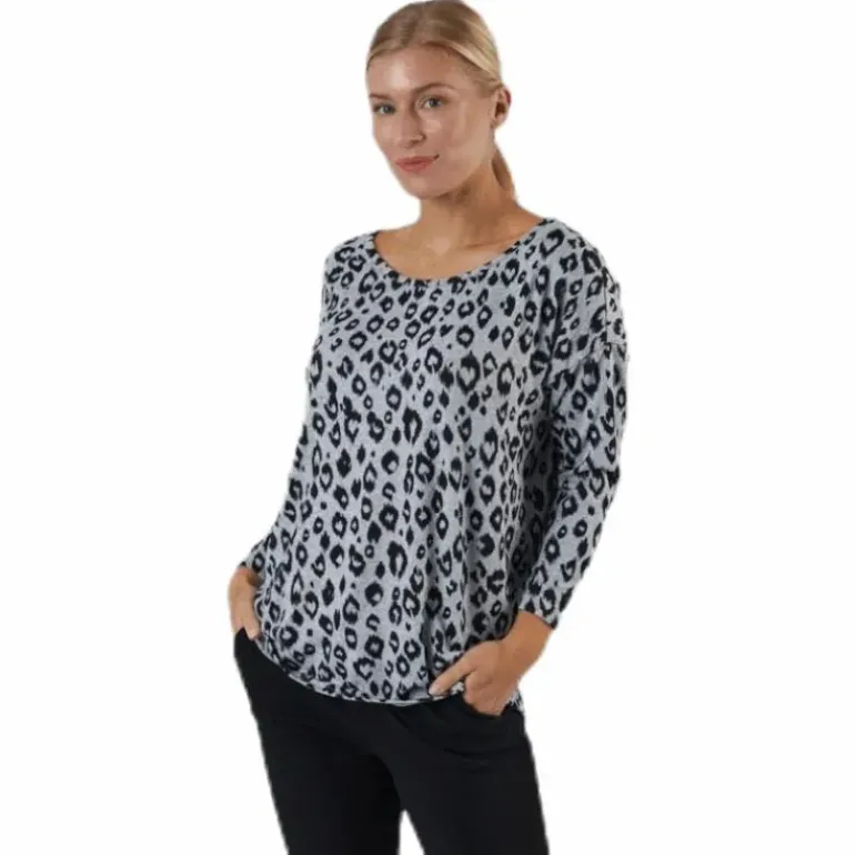 Elcos 4/5 Aop Top Jrs Grey