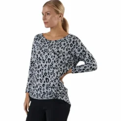 Elcos 4/5 Aop Top Jrs Grey