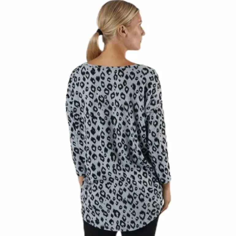 Elcos 4/5 Aop Top Jrs Grey