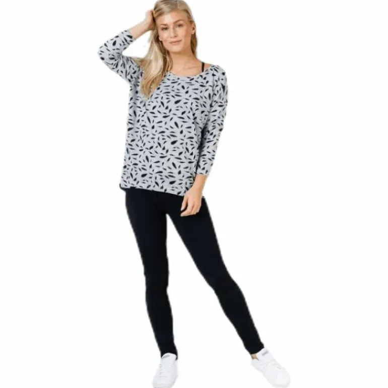 Elcos 4/5 Aop Top Jrs Grey
