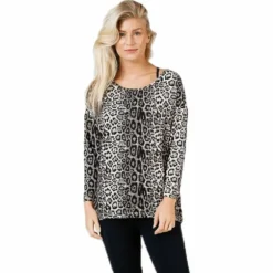 Elcos 4/5 Aop Top Jrs Patterned