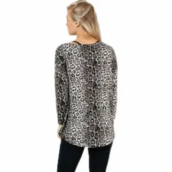 Elcos 4/5 Aop Top Jrs Patterned