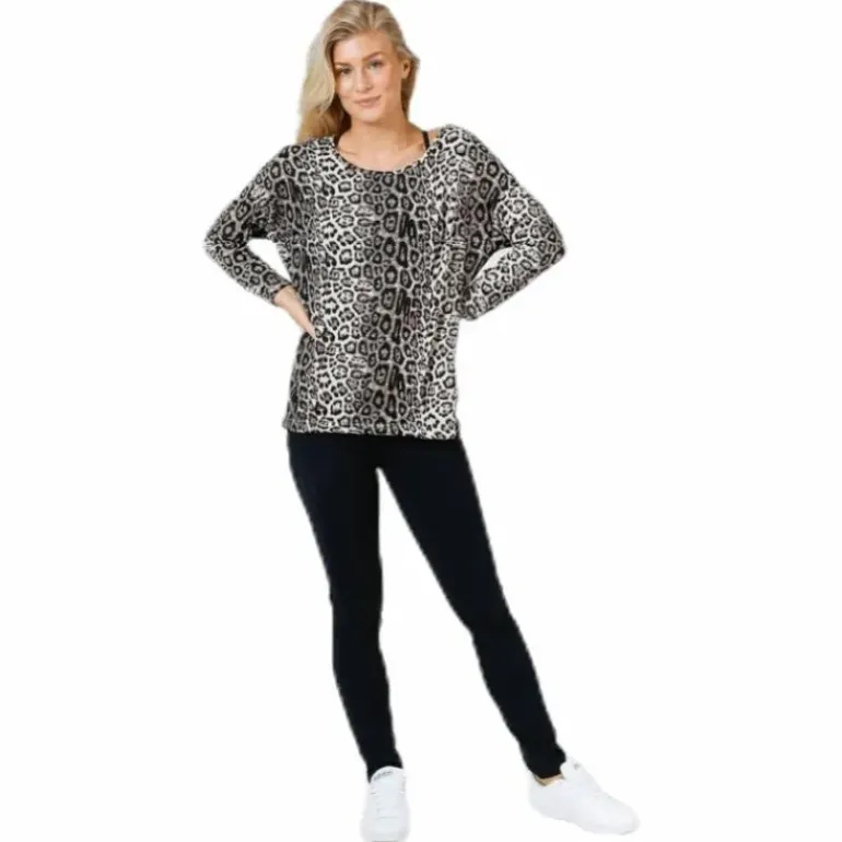 Elcos 4/5 Aop Top Jrs Patterned