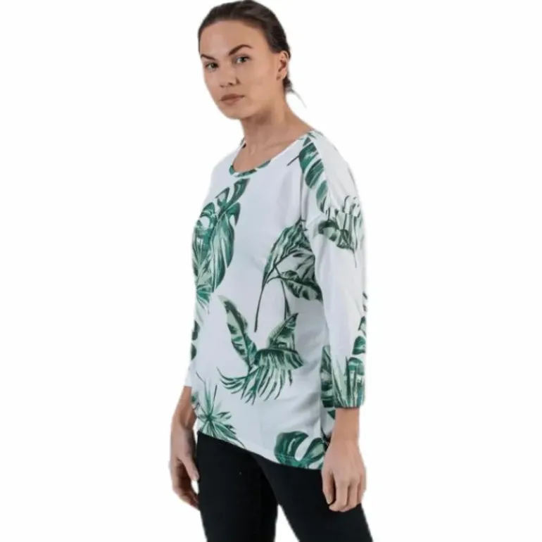 Elcos 4/5 Aop Top Jrs White