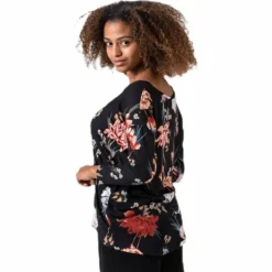 Elcos 4/5 Aop Top Patterned/Black