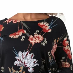 Elcos 4/5 Aop Top Patterned/Black