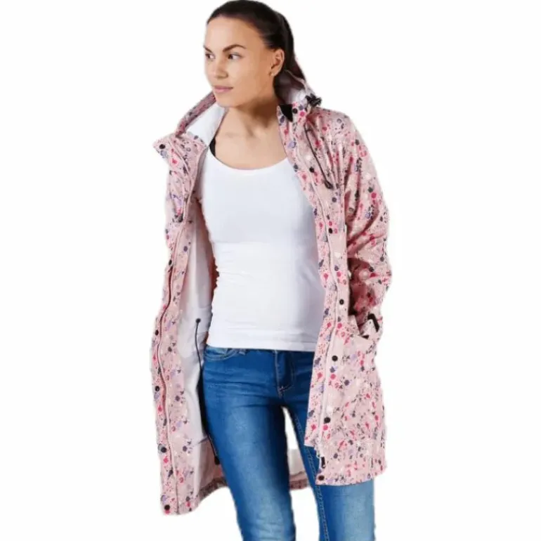 Electra Jacket W Pink