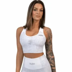 Electro Mist Swirl Bh White