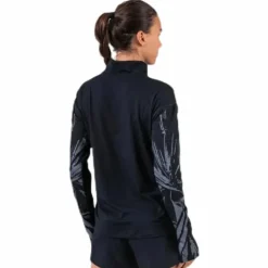 Element Flsh Half-Zip Black/Silver