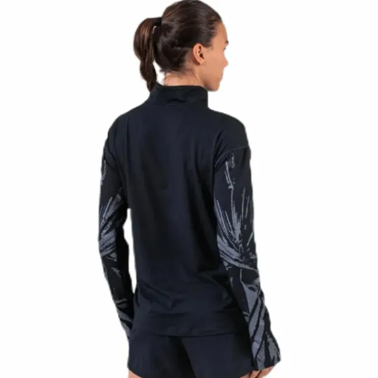 Element Flsh Half-Zip Black/Silver