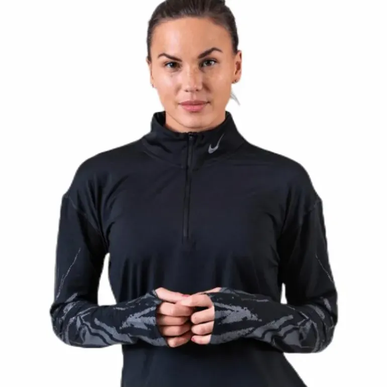 Element Flsh Half-Zip Black/Silver