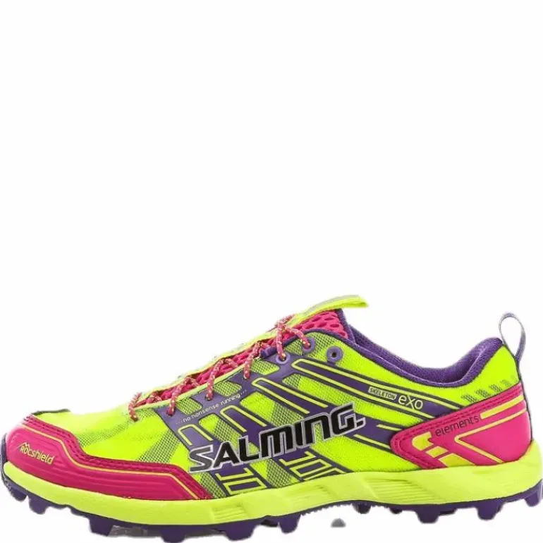 Elements Shoe Pink/Yellow