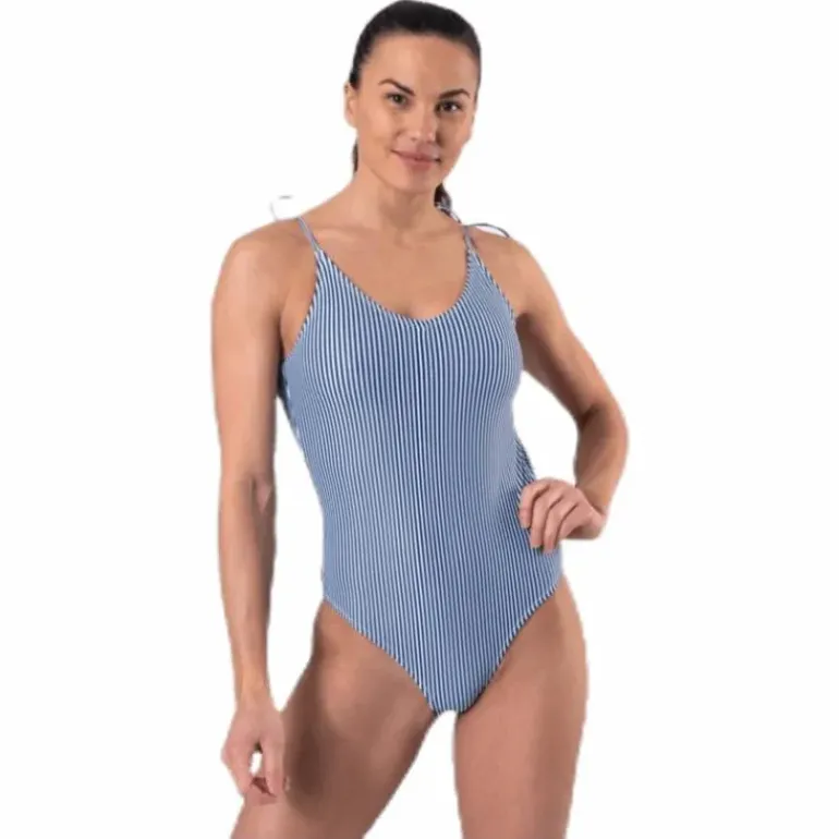 Elena Swimsuit Blue/Patterned