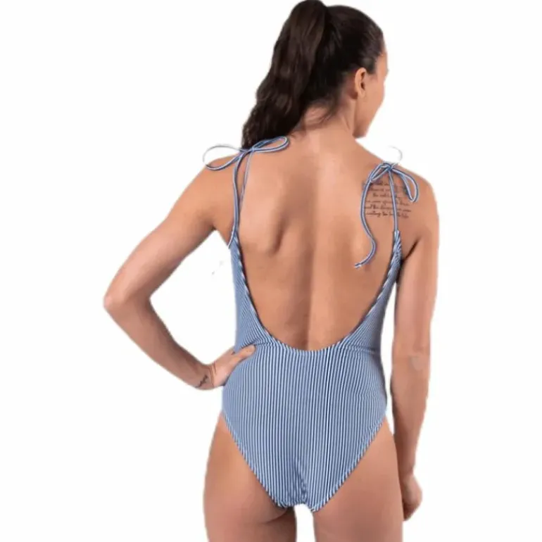 Elena Swimsuit Blue/Patterned