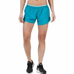 Elevate Track Short Blue/Turquoise