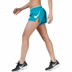 Elevate Track Short Blue/Turquoise