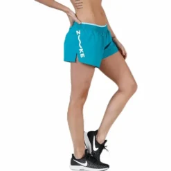 Elevate Track Short Blue/Turquoise