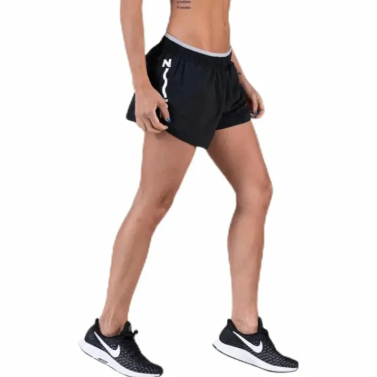Elevate Track Short White/Black