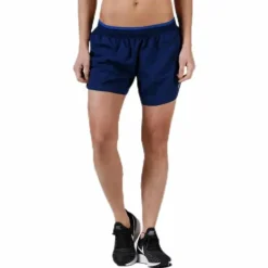 Elevate Track Shorts 5" Blue