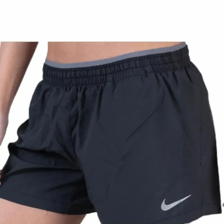 Elevate Track Shorts 5" Black