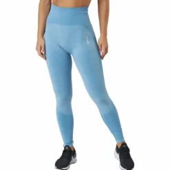 Elevate Wave Leggings 2 Melange Blue