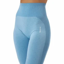Elevate Wave Leggings 2 Melange Blue