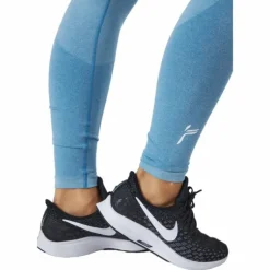 Elevate Wave Leggings 2 Melange Blue