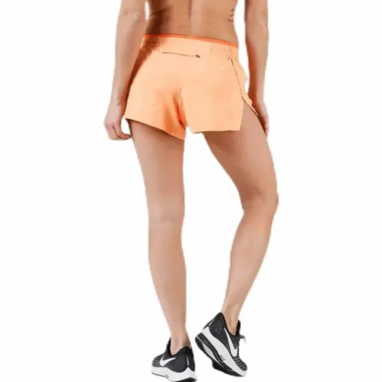 Elevated Track Short 3IN1 Orange