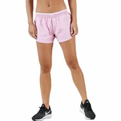 Elevated Track Short 3IN1 Pink