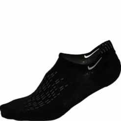 Elite Cushioned No-Show Black