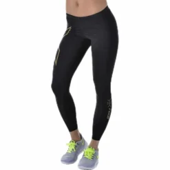 Elite MCS Compression Tights Black/Gold