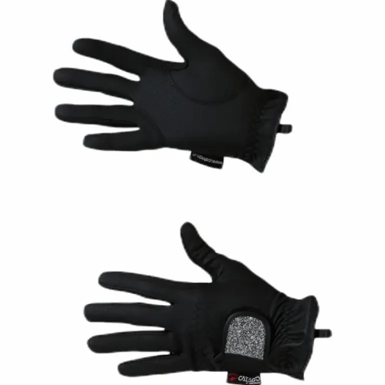 Elite Shine Glove Black