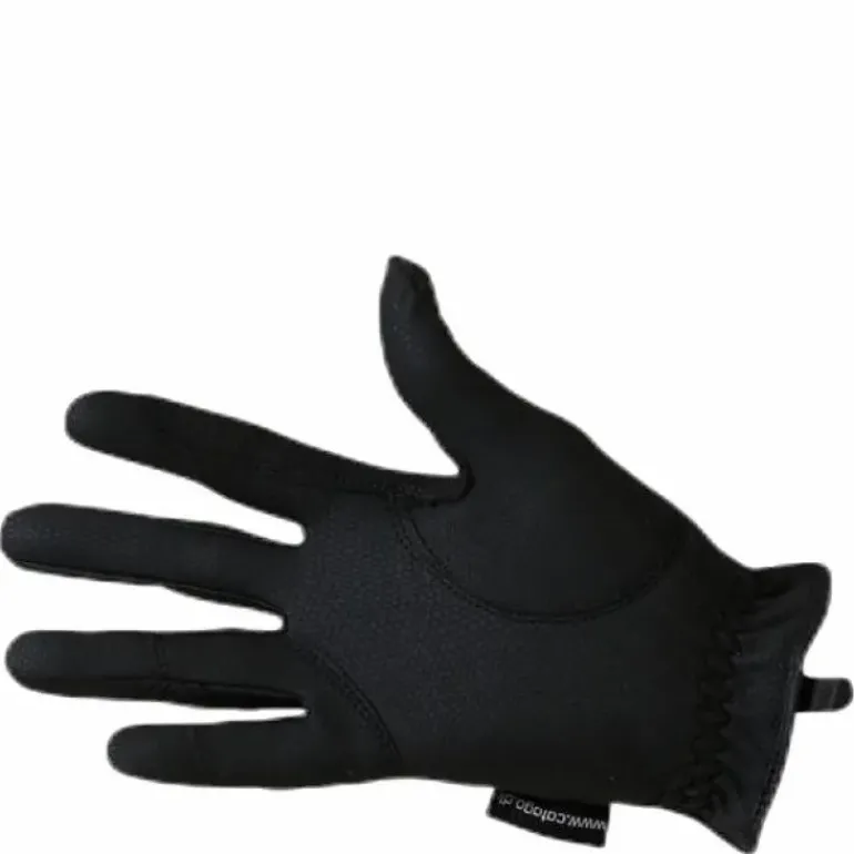 Elite Shine Glove Black