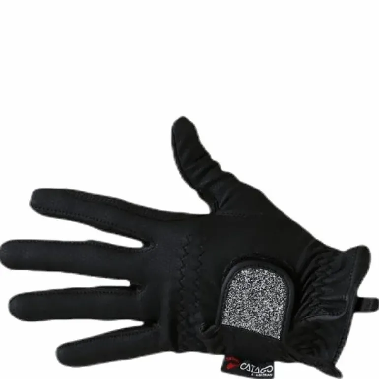 Elite Shine Glove Black