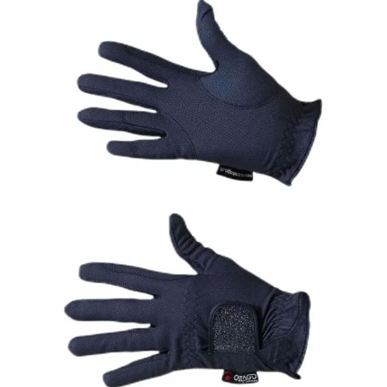 Elite Shine Glove Blue