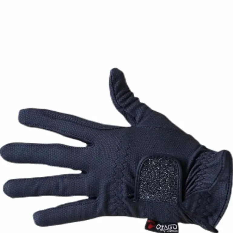 Elite Shine Glove Blue