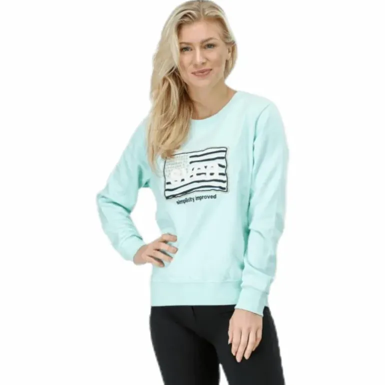 Ella Crew Green