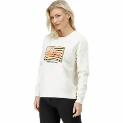 Ella Crew White