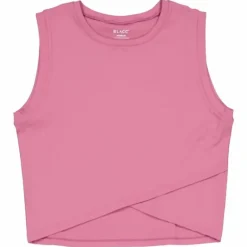 Ella Overlap Tank Top Mellow Mauve