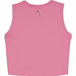 Ella Overlap Tank Top Mellow Mauve