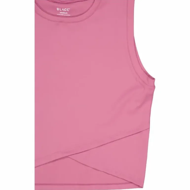 Ella Overlap Tank Top Mellow Mauve