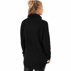 Ellen Ls Long Knit Black