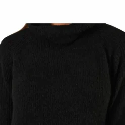 Ellen Ls Long Knit Black