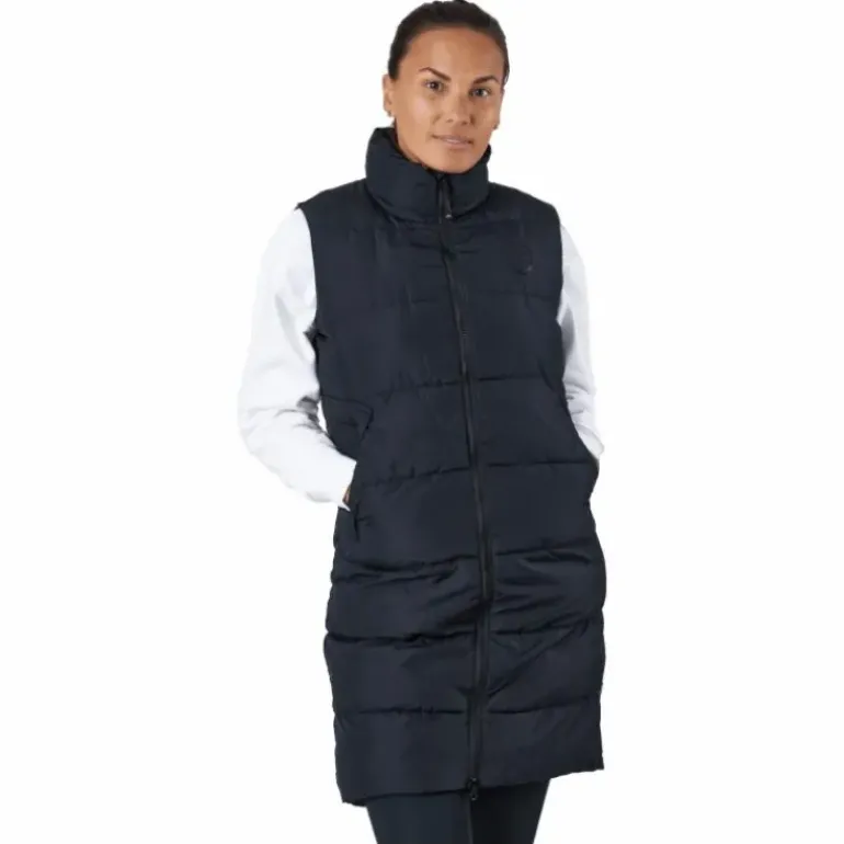 Elmira Reco Waistcoat Black