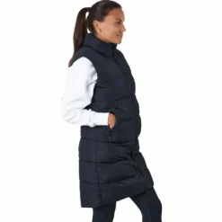 Elmira Reco Waistcoat Black