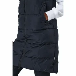 Elmira Reco Waistcoat Black