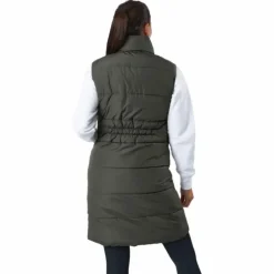 Elmira Reco Waistcoat Dark Olive